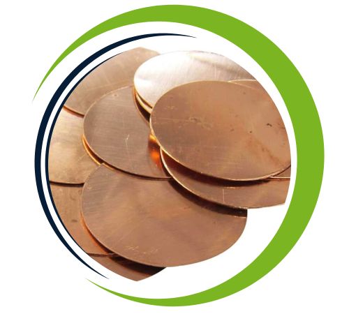 Aluminium Bronze Hot Rolled Circles